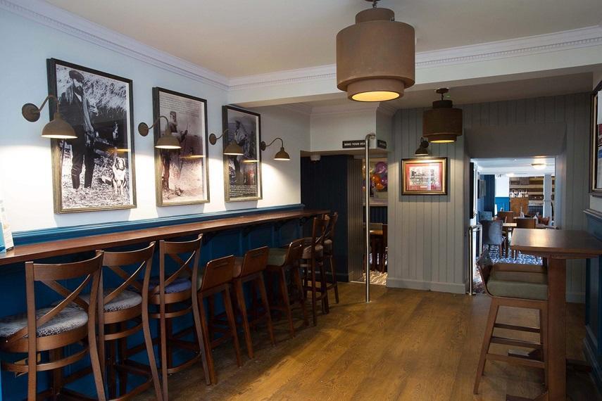 The Cross Keys Otel Peebles Dış mekan fotoğraf