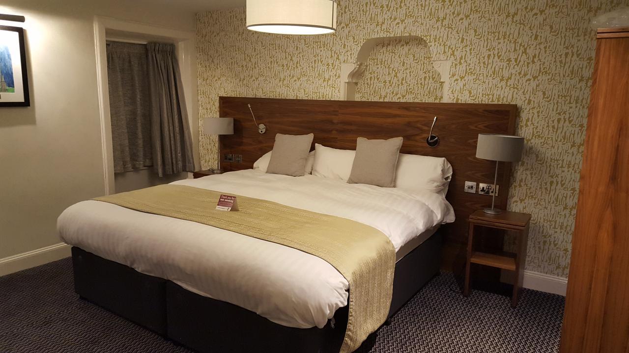 The Cross Keys Otel Peebles Dış mekan fotoğraf